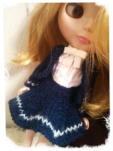 ブライス 編み図 Yumiko S Doll Blog お人形のある風景