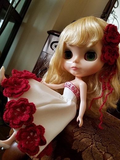 ブライス 型紙 作り方 Yumiko S Doll Blog お人形のある風景